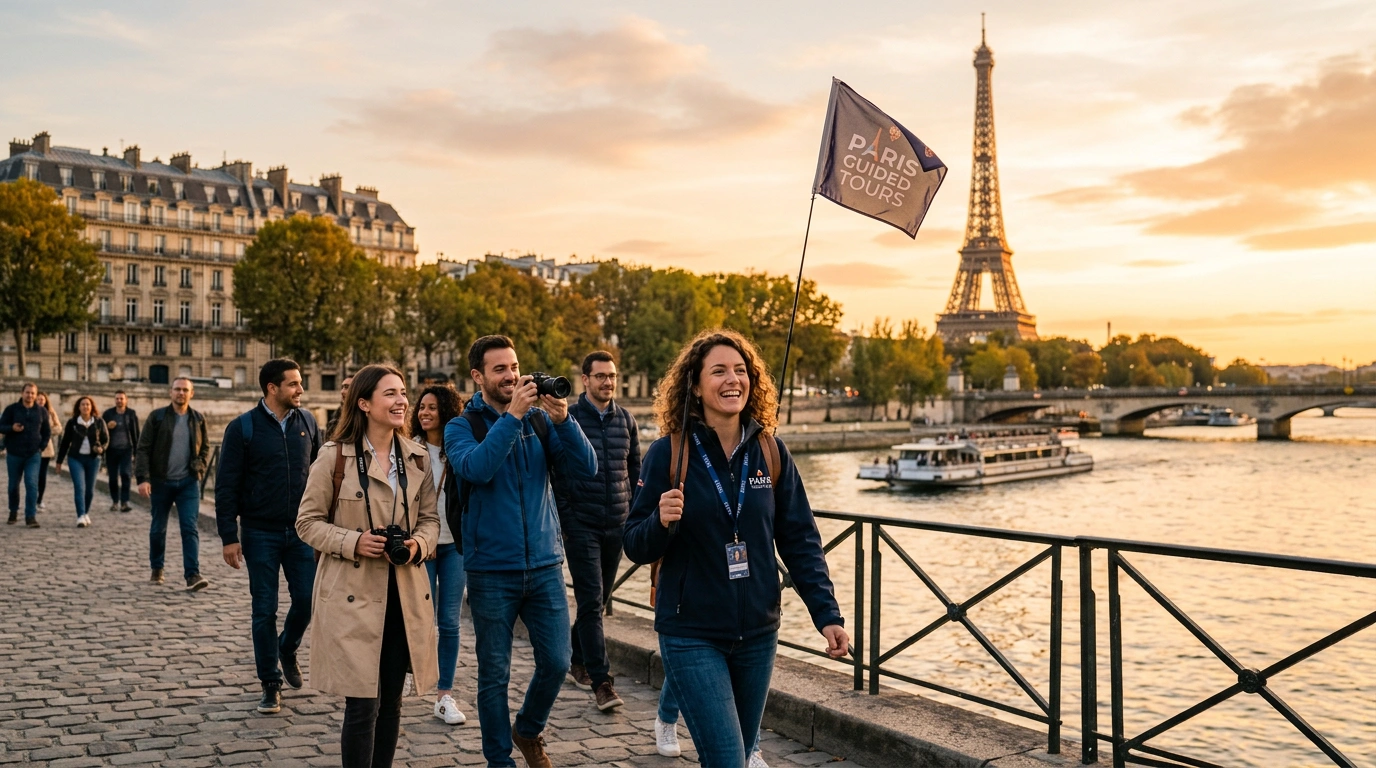 Private chauffeured Paris city tour with luxury vehicle — Paris landmarks and historic streets